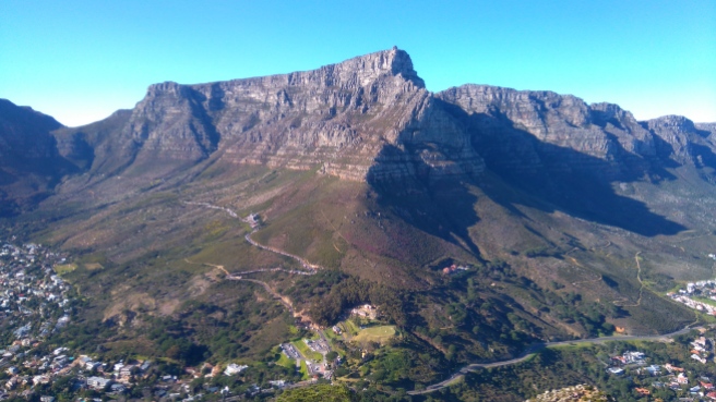 Table Mountain today
